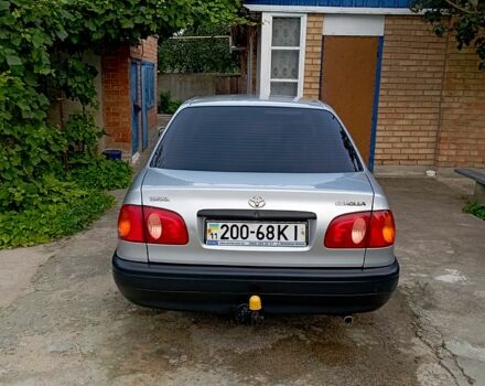 Серый Тойота Королла, объемом двигателя 1.4 л и пробегом 200 тыс. км за 1950 $, фото 9 на Automoto.ua