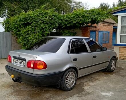 Серый Тойота Королла, объемом двигателя 1.4 л и пробегом 200 тыс. км за 1950 $, фото 8 на Automoto.ua