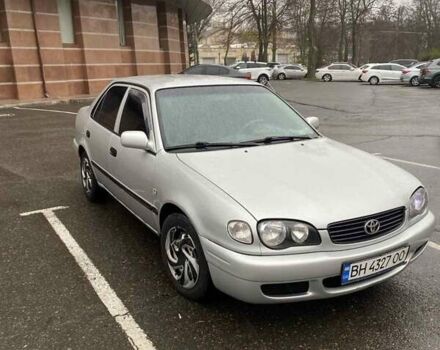 Серый Тойота Королла, объемом двигателя 1.4 л и пробегом 388 тыс. км за 2700 $, фото 6 на Automoto.ua