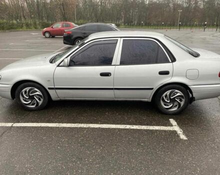 Серый Тойота Королла, объемом двигателя 1.4 л и пробегом 388 тыс. км за 2700 $, фото 6 на Automoto.ua