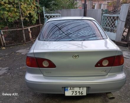 Серый Тойота Королла, объемом двигателя 1.8 л и пробегом 305 тыс. км за 3500 $, фото 3 на Automoto.ua