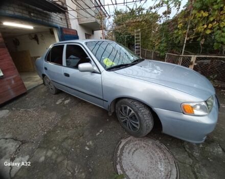 Серый Тойота Королла, объемом двигателя 1.8 л и пробегом 305 тыс. км за 3500 $, фото 6 на Automoto.ua