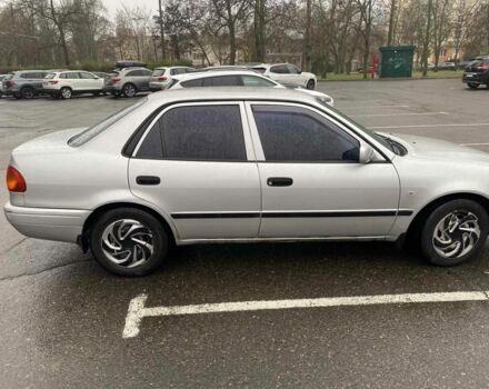 Серый Тойота Королла, объемом двигателя 1.4 л и пробегом 388 тыс. км за 2700 $, фото 4 на Automoto.ua