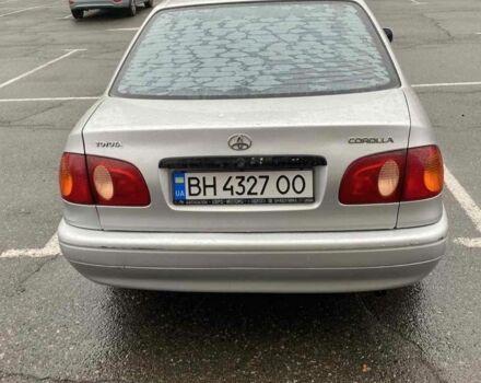 Серый Тойота Королла, объемом двигателя 1.4 л и пробегом 388 тыс. км за 2700 $, фото 1 на Automoto.ua