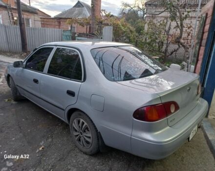 Серый Тойота Королла, объемом двигателя 1.8 л и пробегом 305 тыс. км за 3500 $, фото 5 на Automoto.ua