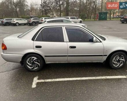 Серый Тойота Королла, объемом двигателя 1.4 л и пробегом 388 тыс. км за 2700 $, фото 3 на Automoto.ua