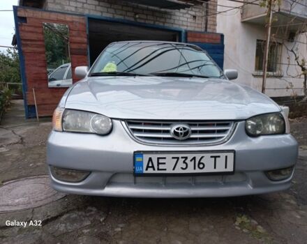 Серый Тойота Королла, объемом двигателя 1.8 л и пробегом 305 тыс. км за 3500 $, фото 1 на Automoto.ua