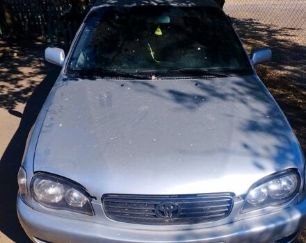 Серый Тойота Королла, объемом двигателя 1.6 л и пробегом 300 тыс. км за 1200 $, фото 2 на Automoto.ua