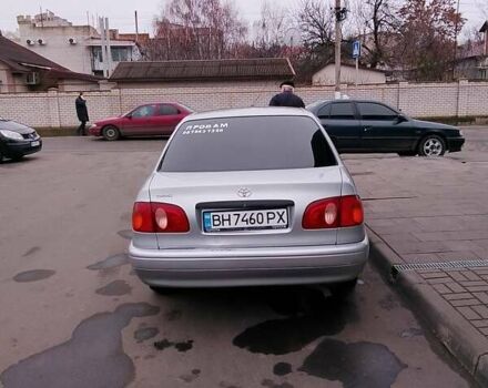 Серый Тойота Королла, объемом двигателя 1.4 л и пробегом 306 тыс. км за 3500 $, фото 4 на Automoto.ua