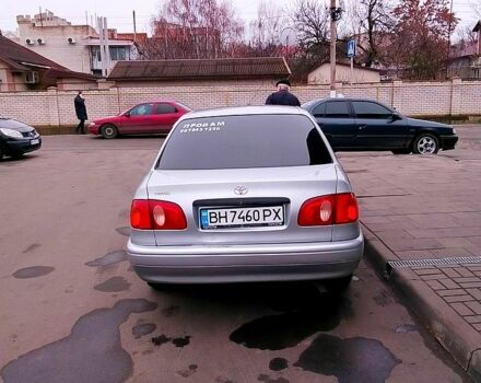 Серый Тойота Королла, объемом двигателя 1.4 л и пробегом 200 тыс. км за 3500 $, фото 7 на Automoto.ua