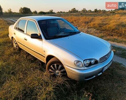 Сірий Тойота Королла, об'ємом двигуна 1.4 л та пробігом 200 тис. км за 2900 $, фото 7 на Automoto.ua