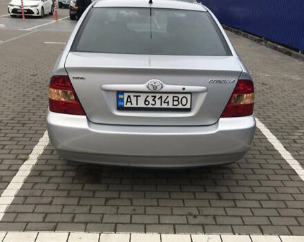 Серый Тойота Королла, объемом двигателя 1.4 л и пробегом 275 тыс. км за 4500 $, фото 3 на Automoto.ua