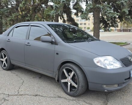 Серый Тойота Королла, объемом двигателя 1.4 л и пробегом 280 тыс. км за 4700 $, фото 2 на Automoto.ua