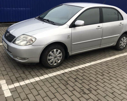 Серый Тойота Королла, объемом двигателя 1.4 л и пробегом 275 тыс. км за 4500 $, фото 1 на Automoto.ua