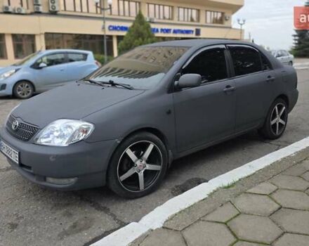 Серый Тойота Королла, объемом двигателя 1.4 л и пробегом 280 тыс. км за 4700 $, фото 2 на Automoto.ua