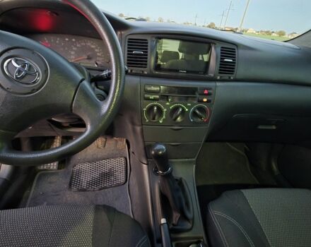 Серый Тойота Королла, объемом двигателя 1.4 л и пробегом 280 тыс. км за 4700 $, фото 12 на Automoto.ua