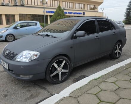 Серый Тойота Королла, объемом двигателя 1.4 л и пробегом 280 тыс. км за 4700 $, фото 1 на Automoto.ua