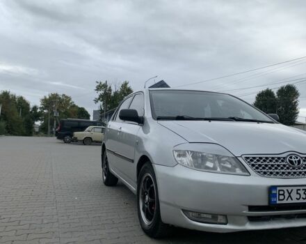 Серый Тойота Королла, объемом двигателя 1.6 л и пробегом 308 тыс. км за 3500 $, фото 5 на Automoto.ua