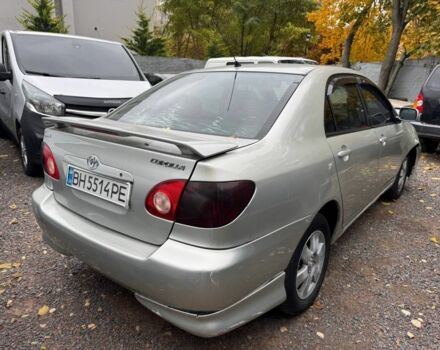 Тойота Королла 2003 в Одессе на Automoto.ua Серый Тойота Королла, объемом двигателя 1.8 л и пробегом 190 тыс. км за 2500 $, фото 2 на Automoto.ua