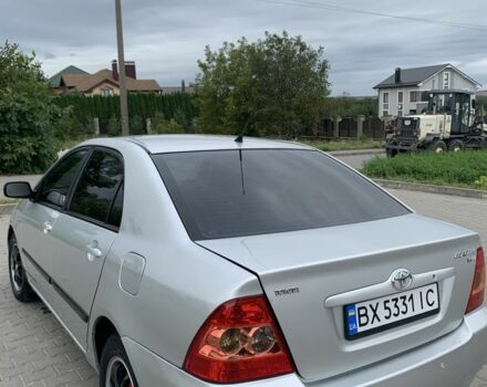 Серый Тойота Королла, объемом двигателя 1.6 л и пробегом 308 тыс. км за 3500 $, фото 3 на Automoto.ua