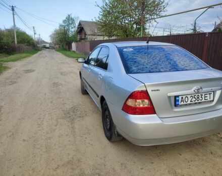 Серый Тойота Королла, объемом двигателя 1.4 л и пробегом 400 тыс. км за 3750 $, фото 5 на Automoto.ua