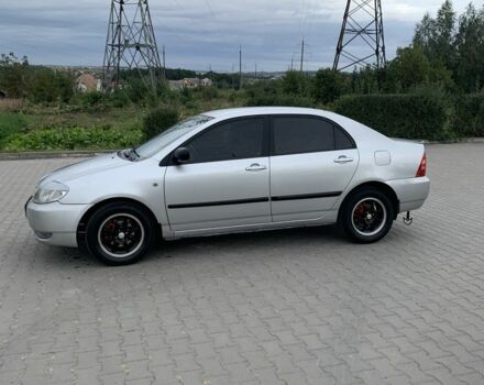 Серый Тойота Королла, объемом двигателя 1.6 л и пробегом 308 тыс. км за 3500 $, фото 2 на Automoto.ua