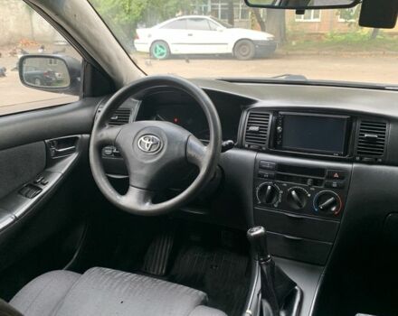 Серый Тойота Королла, объемом двигателя 1.6 л и пробегом 308 тыс. км за 3500 $, фото 9 на Automoto.ua