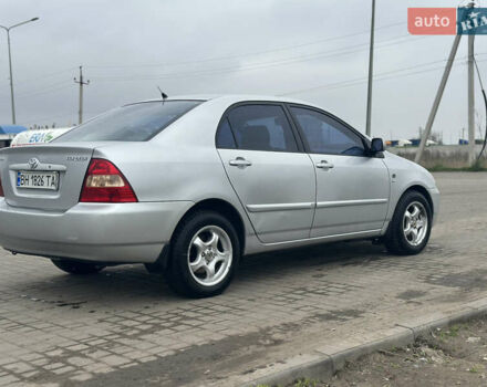 Сірий Тойота Королла, об'ємом двигуна 1.6 л та пробігом 35 тис. км за 3800 $, фото 4 на Automoto.ua