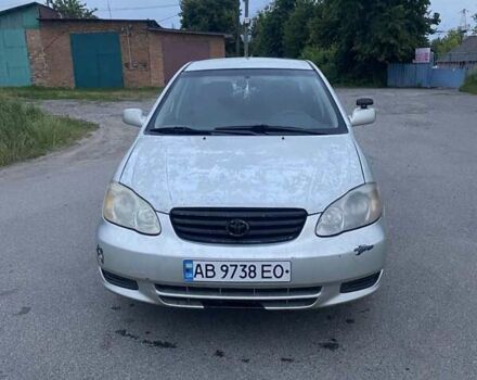 Серый Тойота Королла, объемом двигателя 1.8 л и пробегом 170 тыс. км за 4500 $, фото 3 на Automoto.ua