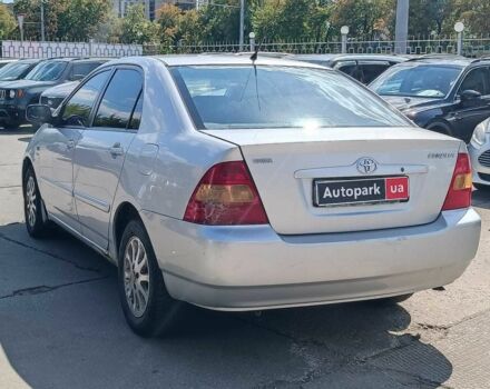 Сірий Тойота Королла, об'ємом двигуна 1.6 л та пробігом 154 тис. км за 4240 $, фото 7 на Automoto.ua