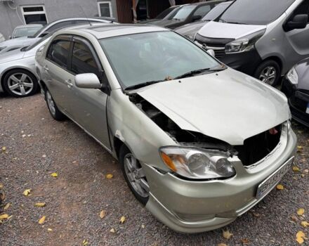 Тойота Королла 2003 в Одессе на Automoto.ua Серый Тойота Королла, объемом двигателя 1.8 л и пробегом 190 тыс. км за 2500 $, фото 1 на Automoto.ua