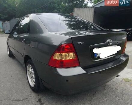 Тойота Королла 2003 в Киеве на Automoto.ua Серый Тойота Королла, объемом двигателя 1.6 л и пробегом 291 тыс. км за 4999 $, фото 3 на Automoto.ua