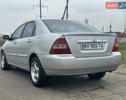Сірий Тойота Королла, об'ємом двигуна 1.6 л та пробігом 35 тис. км за 3800 $, фото 5 на Automoto.ua