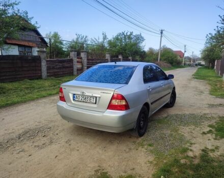 Серый Тойота Королла, объемом двигателя 1.4 л и пробегом 400 тыс. км за 3750 $, фото 8 на Automoto.ua