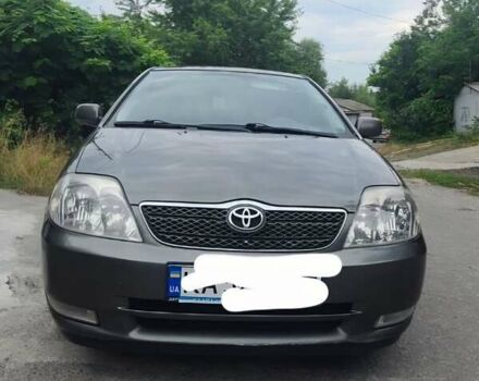 Тойота Королла 2003 в Киеве на Automoto.ua Серый Тойота Королла, объемом двигателя 1.6 л и пробегом 291 тыс. км за 4999 $, фото 10 на Automoto.ua