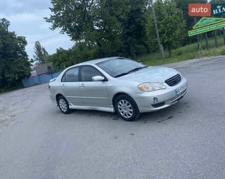 Серый Тойота Королла, объемом двигателя 1.8 л и пробегом 170 тыс. км за 4500 $, фото 1 на Automoto.ua