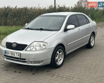 Сірий Тойота Королла, об'ємом двигуна 1.6 л та пробігом 35 тис. км за 3800 $, фото 6 на Automoto.ua