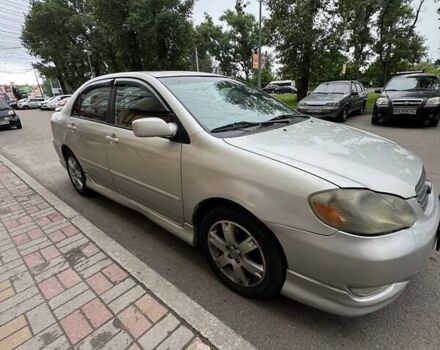 Серый Тойота Королла, объемом двигателя 1.8 л и пробегом 234 тыс. км за 4200 $, фото 2 на Automoto.ua