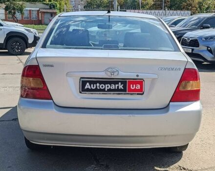 Сірий Тойота Королла, об'ємом двигуна 1.6 л та пробігом 154 тис. км за 4240 $, фото 6 на Automoto.ua