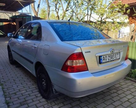 Серый Тойота Королла, объемом двигателя 1.4 л и пробегом 400 тыс. км за 3750 $, фото 1 на Automoto.ua