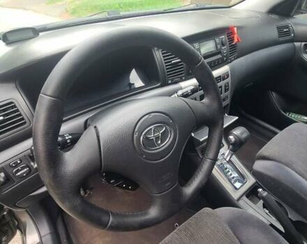 Тойота Королла 2003 в Киеве на Automoto.ua Серый Тойота Королла, объемом двигателя 1.6 л и пробегом 291 тыс. км за 4999 $, фото 7 на Automoto.ua