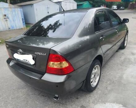 Тойота Королла 2003 в Киеве на Automoto.ua Серый Тойота Королла, объемом двигателя 1.6 л и пробегом 291 тыс. км за 4999 $, фото 6 на Automoto.ua