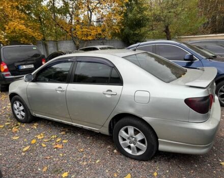Тойота Королла 2003 в Одессе на Automoto.ua Серый Тойота Королла, объемом двигателя 1.8 л и пробегом 190 тыс. км за 2500 $, фото 3 на Automoto.ua