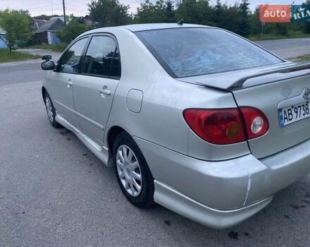 Серый Тойота Королла, объемом двигателя 1.8 л и пробегом 170 тыс. км за 4500 $, фото 4 на Automoto.ua