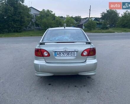 Серый Тойота Королла, объемом двигателя 1.8 л и пробегом 170 тыс. км за 4500 $, фото 2 на Automoto.ua