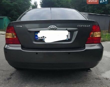 Тойота Королла 2003 в Киеве на Automoto.ua Серый Тойота Королла, объемом двигателя 1.6 л и пробегом 291 тыс. км за 4999 $, фото 8 на Automoto.ua