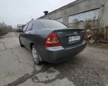 Серый Тойота Королла, объемом двигателя 1.6 л и пробегом 202 тыс. км за 4500 $, фото 3 на Automoto.ua