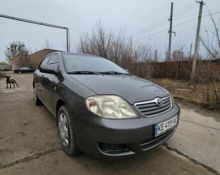 Серый Тойота Королла, объемом двигателя 1.6 л и пробегом 202 тыс. км за 4500 $, фото 1 на Automoto.ua