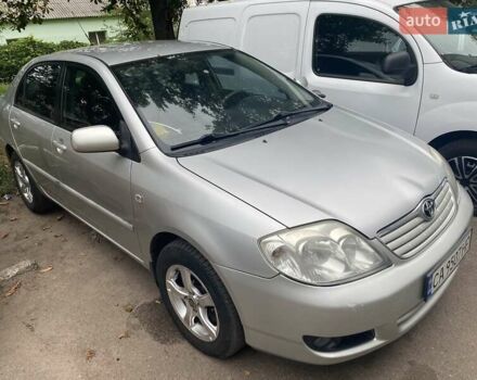 Серый Тойота Королла, объемом двигателя 1.6 л и пробегом 227 тыс. км за 5200 $, фото 11 на Automoto.ua