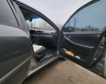 Серый Тойота Королла, объемом двигателя 1.6 л и пробегом 202 тыс. км за 4500 $, фото 7 на Automoto.ua